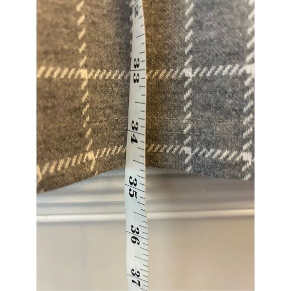 Jane and Delancey preppy plaid shift dress size M academia work career stretchy - Picture 4 of 6